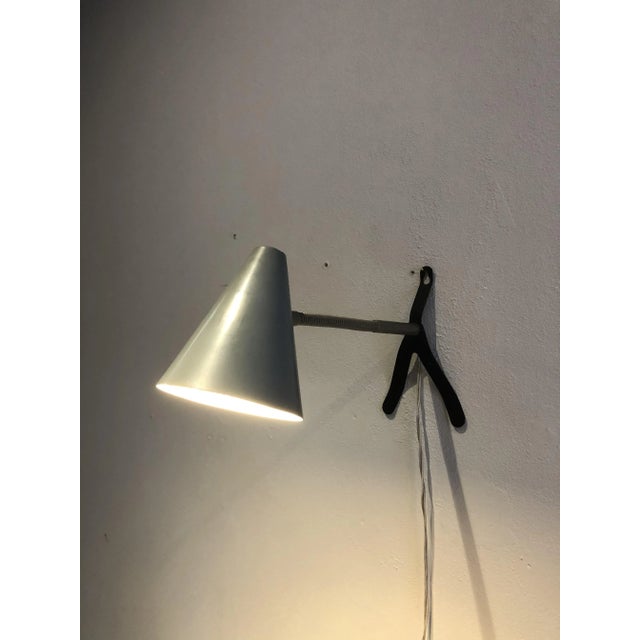 Small Mid-Century Table Lamp by H. Th. J. A. Busquet for Hala, 1950s For Sale - Image 6 of 10