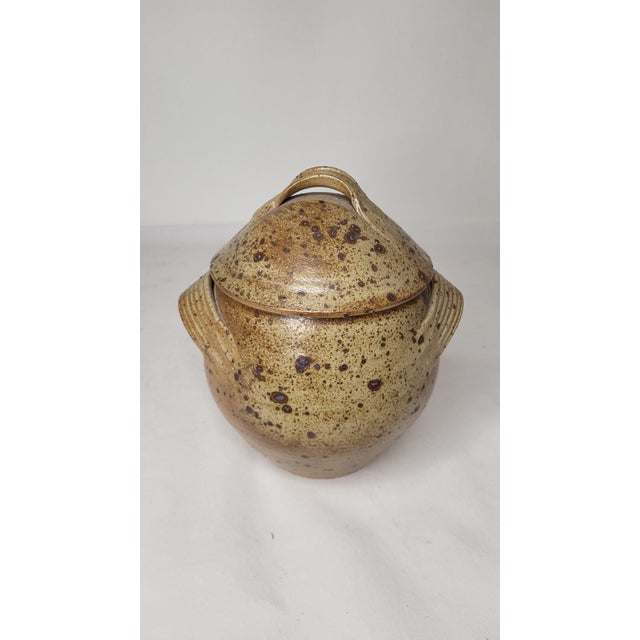 Pyrite Stoneware Tureen by Charles Gaudry, 1960s For Sale - Image 3 of 7