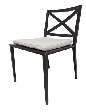 Azimuth Cross Armchairs, Set of 6