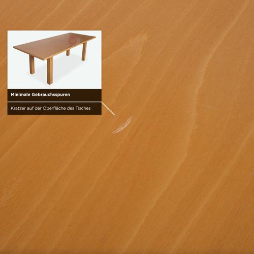 Wood Extendable Wooden Dining Table from Thonet For Sale - Image 7 of 11