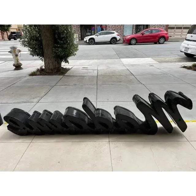 Mid Century "Madame" Sign For Sale - Image 9 of 9