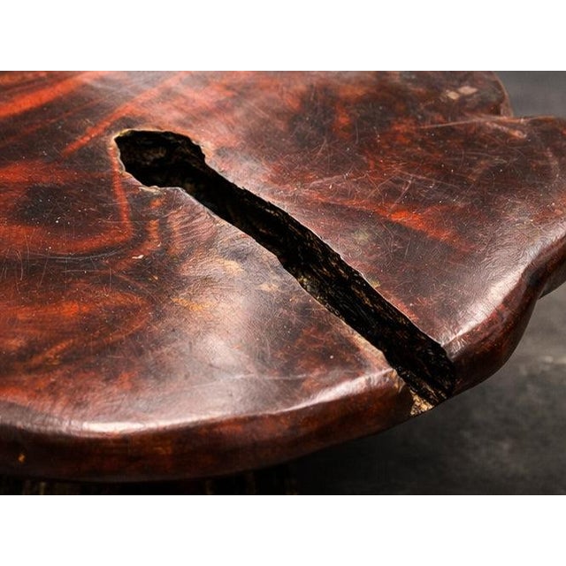 Monumental “Denúncia” Table Crafted From Reclaimed Brazilian Wood, 1970s For Sale - Image 15 of 16