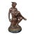 19th Century French Sculpture of a Seated Mercury by Pierre Marius Montagne For Sale
