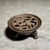 Late 20th Century Cast Iron Tea Pot With Heating Stand For Sale - Image 4 of 6