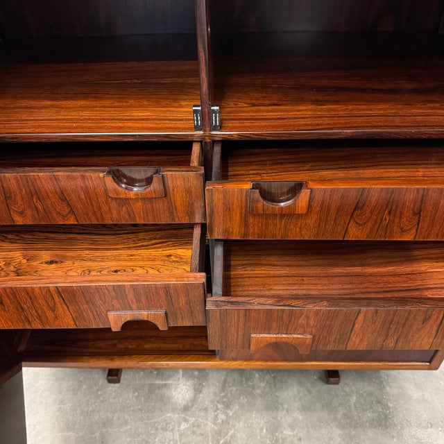 Vintage Italian Highboard, 1960s For Sale - Image 10 of 12