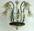 1960s Italian Brass and Glass Lead Crystal Chandelier from Artigian Fabbrica Lambadari, 1960s For Sale - Image 5 of 16