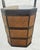 Early 20th Century Antique Chinese Chinoiserie Bamboo Wicker 3 Tiered Wedding Bethrothal Storage Chest For Sale - Image 5 of 9