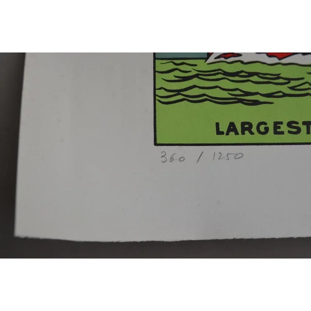 Floch & Riviere, Albany and Sturgess T3, 1984, In Search of Sir Malcolm, Lithograph For Sale - Image 16 of 17