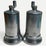Mid-Century Modern Vintage Perfex Cast Aluminum Salt & Pepper Mills – Hand-Crank Pair For Sale - Image 3 of 5