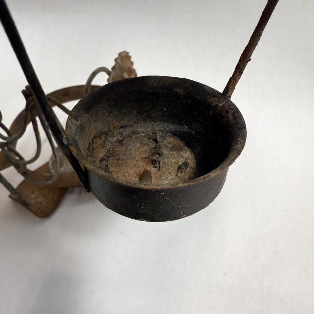 Vintage Viking Votive Candle Holder Mid-Century Modern For Sale - Image 9 of 10