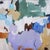 Experience the vibrant beauty of "Topaz Lake." This original acrylic painting on canvas bursts with energetic color,...