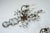 French Crystal Bronze Sconce Rings attributed to Maison Baguès, 1960s, Set of 2 For Sale - Image 17 of 18
