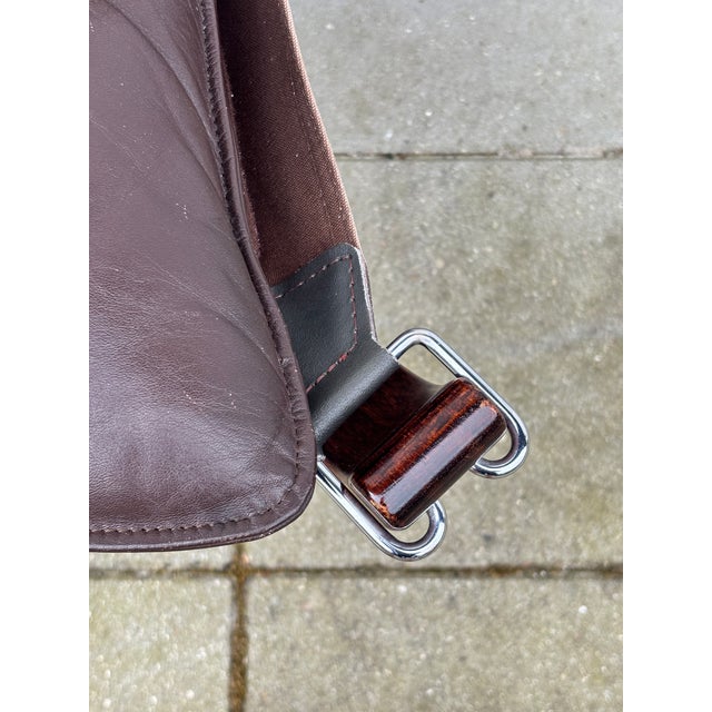 Brown Vintage Falcon Chair by Sigurd Ressell for Vatne Møbler, 1970s For Sale - Image 8 of 14