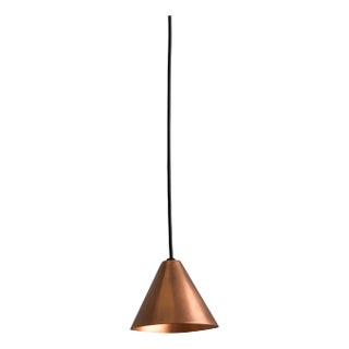 Hans-Agne Jakobsson Polished Copper 'Mini-Tratten' Pendant For Sale
