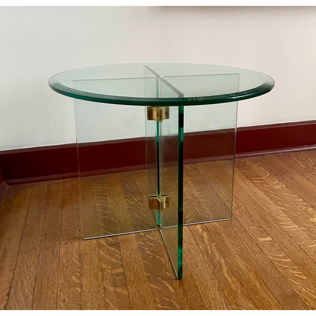 1970s Leon Rosen for Pace Side Table For Sale In Los Angeles - Image 6 of 12