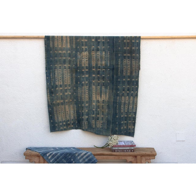 Sourced from Manding-speaking weaving circles across West Africa, these heavy-weight Malinke textiles are distinguished by...