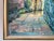 Wood 70's Lilienstein Impressionist Street Scene Oil on Canvas Painting, Framed For Sale - Image 7 of 11