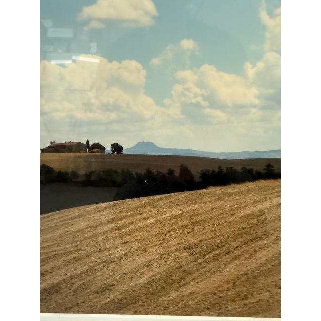 Tuscan Countryside Photograph, Framed For Sale - Image 4 of 12