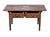 Queen Anne Late 18th Century Antique Queen Anne Pennsylvania Walnut Two Drawer Tavern Table For Sale - Image 3 of 9