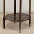 Louis XVI Mahogany Table ~ Gueridon With Carrara Marble and Brass For Sale - Image 13 of 18