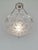 1930s French Art Deco Pendant Light by Francis Hubens & Degue - 1930 France For Sale - Image 5 of 12