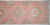 1960s Traditional Turkish Runner Rug Hand Knotted Distressed Low Pile Pink Hallway Decor For Sale - Image 10 of 13