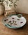 A wonderfully characterful mid-century italian art pottery bowl by ars artigiana of deruta, decorated with an expressive...