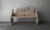 Folk Art Vintage Hand Carved Pine Swan Motif Bench For Sale - Image 3 of 10