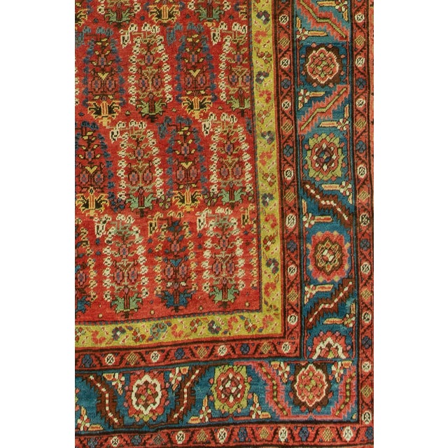 Early 20th Century Antique Bakshaish Gallery Carpet - 7'1" x 17'6" For Sale - Image 5 of 6