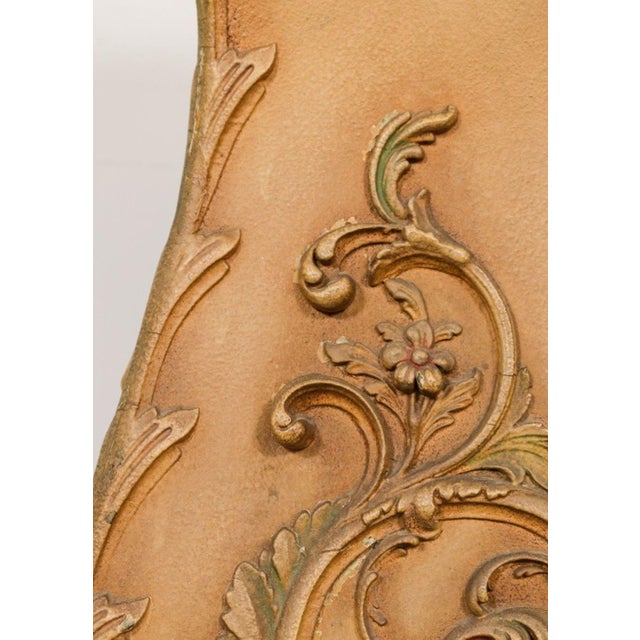 Louis XV Style Paint-Decorated Pedestal For Sale - Image 4 of 8