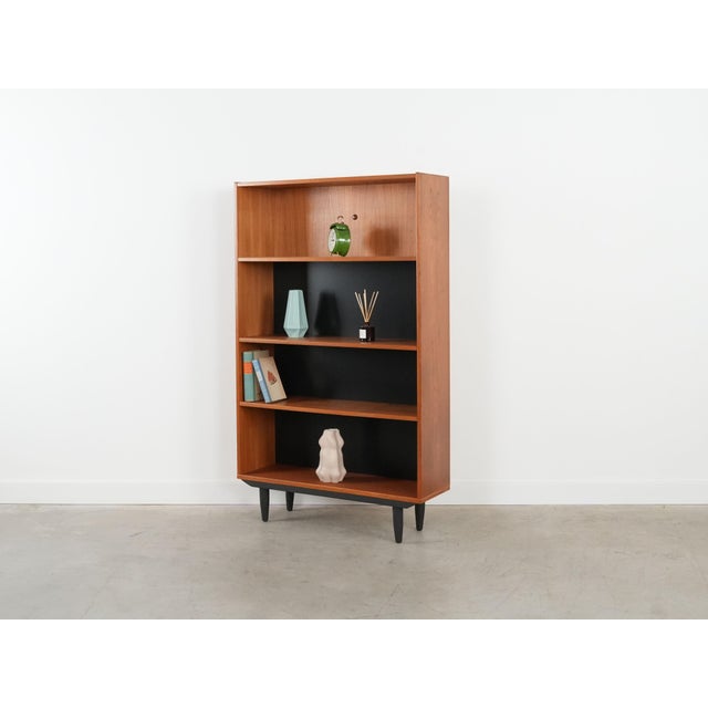 Danish Teak Bookcase, Denmark, 1970s For Sale - Image 4 of 11