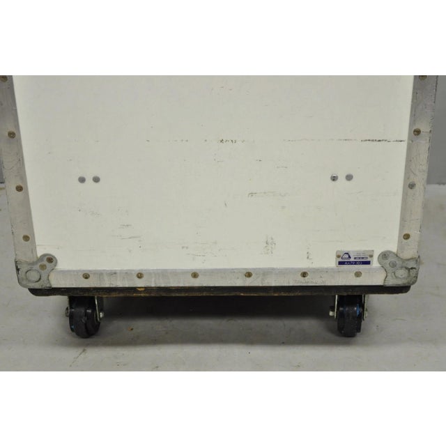 A&j 5 Drawer Road Case Aa79-103 Rolling Production Hard Case Storage Trunk For Sale - Image 12 of 18