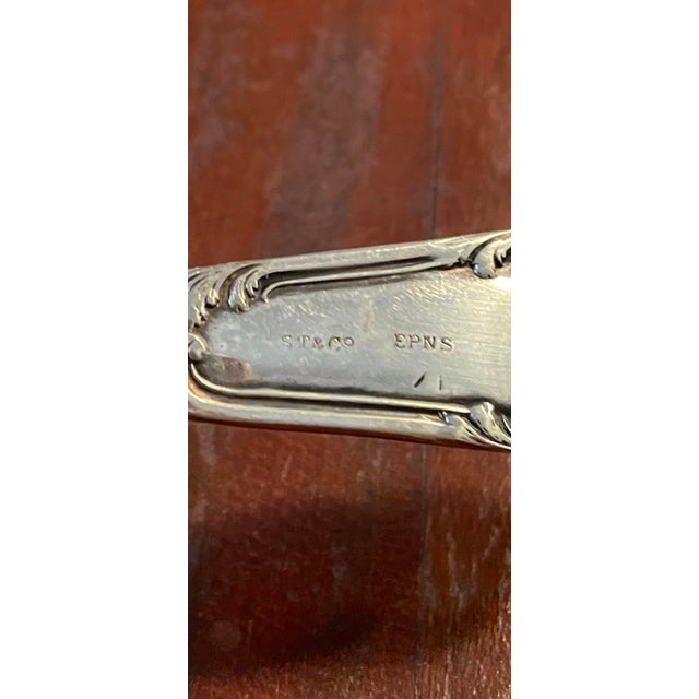 Antique Silver Sardine Fork & Kawga Fork Chairish