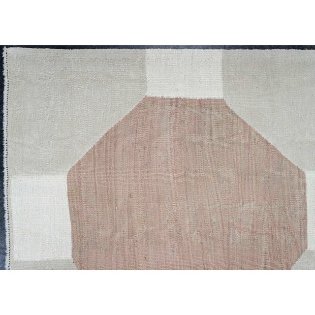 Early 21st Century Turkish Kilim Oriental Handmade Flatweave 7'9" x 10'6" #20326 For Sale - Image 5 of 8