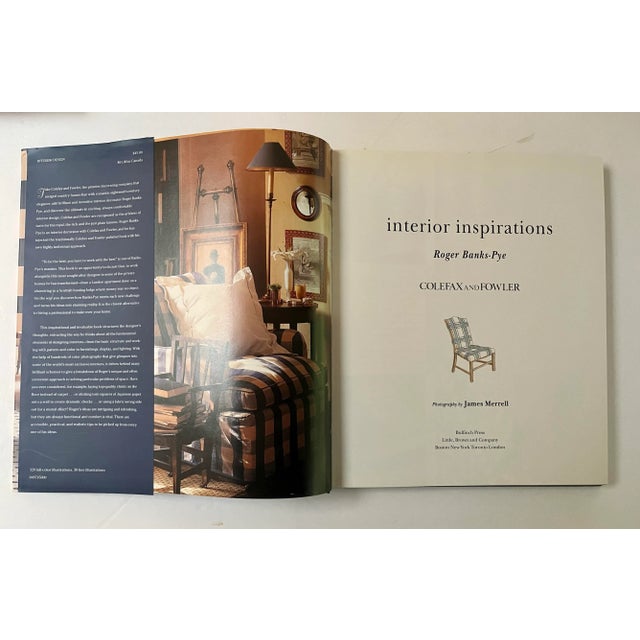 Photography by James Merrell. Hardcover with pictorial dust jacket. Subtitle: "the secrets of creating classic style with...