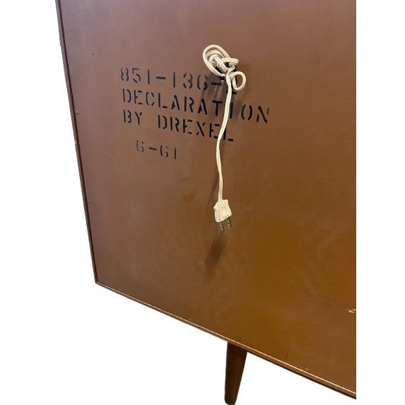 1950s Mid Century Modern Kipp Stewart for Drexel Declaration Walnut Credenza Buffet For Sale - Image 18 of 18