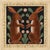 Black Atelier Aria Lumae Arts and Crafts Symmetrical Hares Folklore Fine Art Gallery Board Print With Integrated Floral Border Design 18 X 18 For Sale - Image 8 of 17