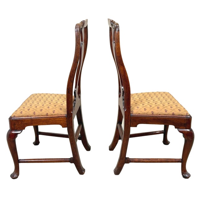 Brown Walnut Harlequin Dining Chairs, 1715, Set of 10 For Sale - Image 8 of 18