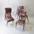 Chairs attributed to Carlo de Carli, 1950s, Set of 6 For Sale - Image 6 of 12