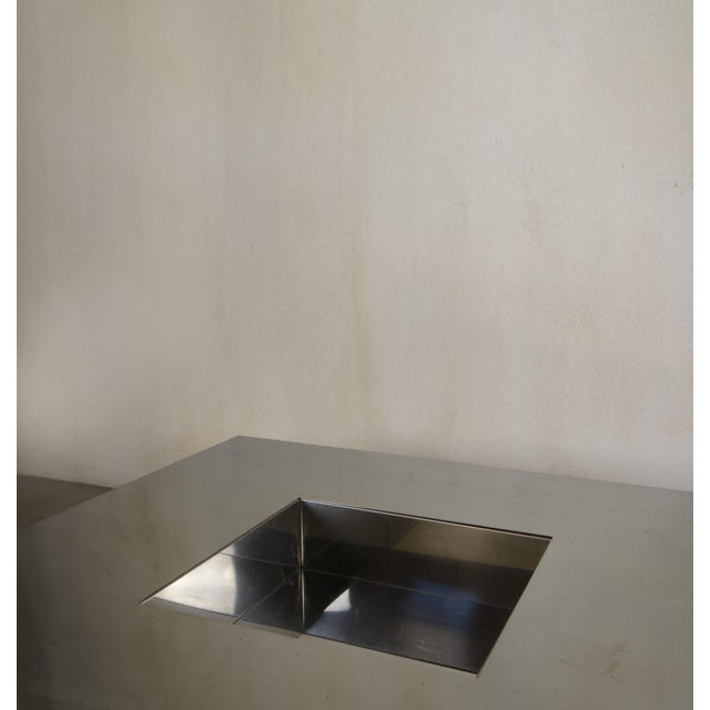 Saporiti Italia Tebe Low Table by G. Offredi for Saporiti, 1970s For Sale - Image 4 of 9