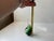 1950s Green Flamingo Orchid Art Glass Vase by Per Lütken for Holmegaard, 1950s For Sale - Image 5 of 7