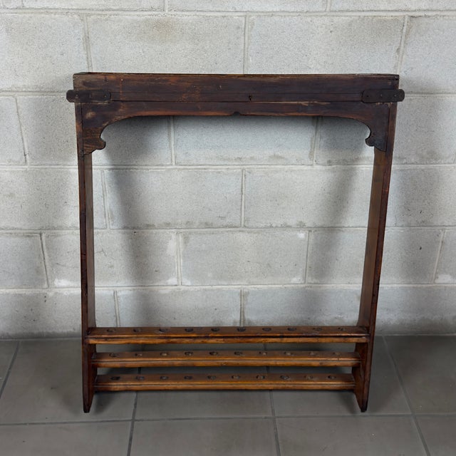 20th Century Wooden Display Stand Rack for Walking Sticks For Sale - Image 4 of 10
