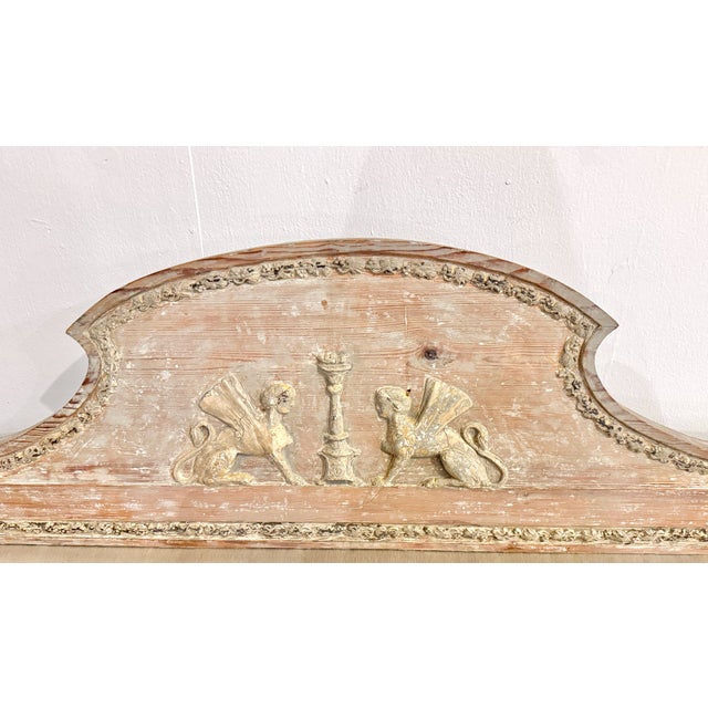 Gustavian Swedish Neoclassical Sofa For Sale - Image 4 of 10