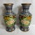 Pair of Late 20th Century Chinese Cloisonne Vases For Sale - Image 4 of 10