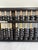 Mid-Century Modern Vintage Chinese 13-Rod Black Wooden Suanpan Abacus For Sale - Image 3 of 9