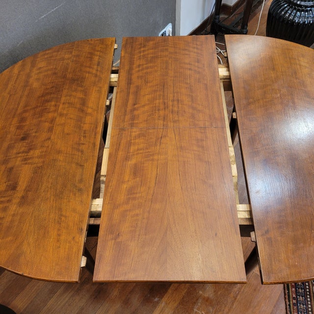 Scandinavian Modern Dining Table and Chairs in the style of Hans Olsen, Denmark, 1960s, Set of 5 For Sale - Image 10 of 18