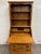 Late 20th Century Vintage Ethan Allen Heirloom Early American Maple & Birch Secretary Desk & Hutch For Sale - Image 5 of 16