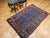 Antique Bidjar Area Rug, Handwoven Allover Paisley Pattern. Blue & Green, 4’ X 6’ For Sale - Image 15 of 16