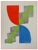 Sonia Delaunay, Composition, 1970, Original Engraving For Sale