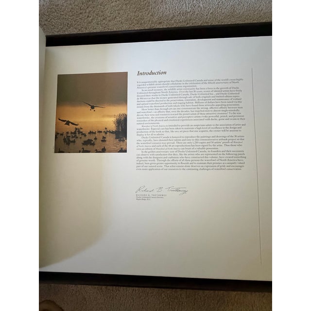 1980s Waterfowl of North America Book For Sale - Image 5 of 12